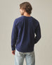 Men's French Rib Crew - True Navy